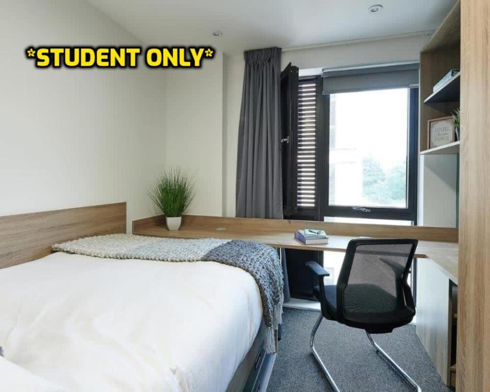 Student Only Zeni Ensuite Rooms, Southampton Exteriör bild